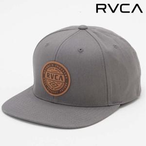 正規品 あす楽 RVCA ルーカ メンズ 帽子 平ツバ キャップ BD042-925 STANDARD ISSUE SNAPBACK CAP BD042925 フラットバイザー 平ツバキャップ パッチ ロゴ｜スクリーマー