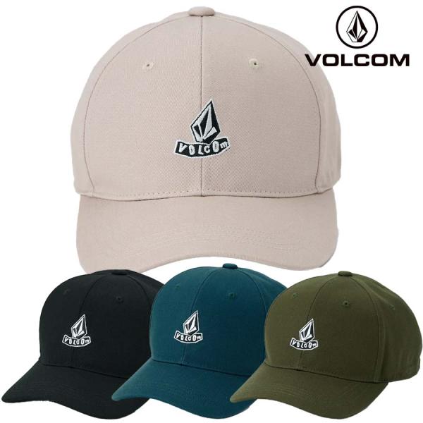 正規品 VOLCOM ボルコム メンズ 平ツバ CAP 帽子 VCP261024 PISTOL ST...
