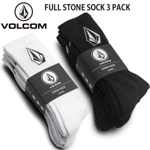 正規品 VOLCOM ボルコム 3足1セット 靴下 ソックス D6302004 FULL STONE...