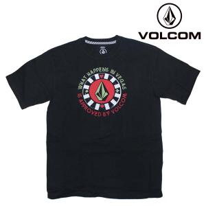 正規品 VOLCOM ボルコム 半袖 Ｔシャツ AF512311 LAS VEGAS SHORT SLEEVE TEE 半袖Tシャツ 人気 メンズ ヴォルコム おしゃれ サーフ スケートボード スケボー｜screamer