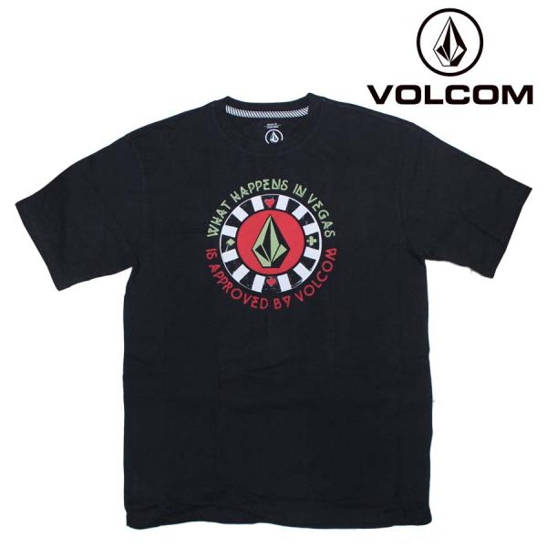 正規品 VOLCOM 半袖 Ｔシャツ AF512311 LAS VEGAS SHORT SLEEVE...