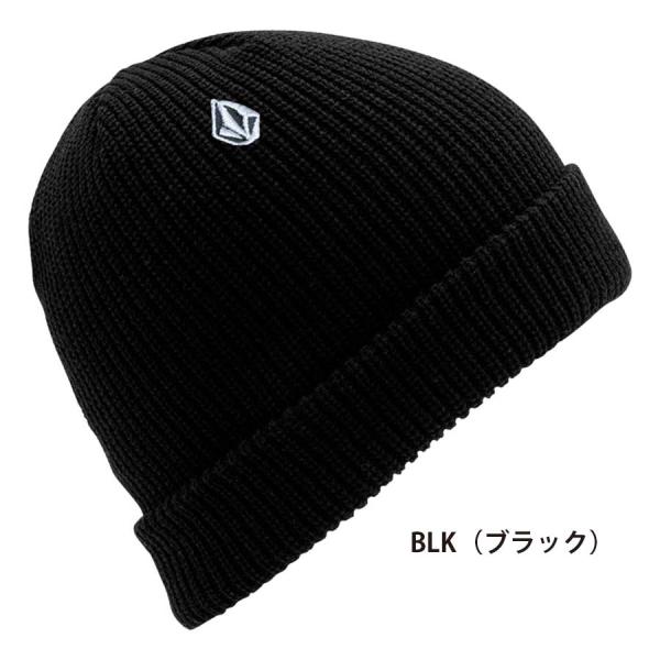 正規品 VOLCOM ボルコム ニットキャップ ニット帽 D5832202 FULL STONE B...