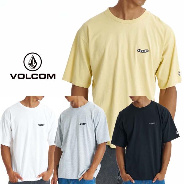 VOLCOM ボルコム メンズ 半そで Ｔシャツ VST261003 PISTOL STONE LS...