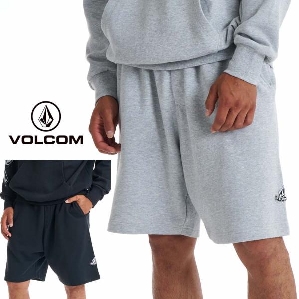 正規品 VOLCOM ボルコム メンズ 裏毛 スウェット ショートパンツ VWS261001 One...