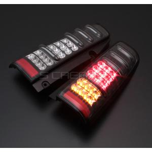 (限)送料無料!【MBRO】ジムニーJB23 LEDサンダーテール/ブラック｜screate-shop2