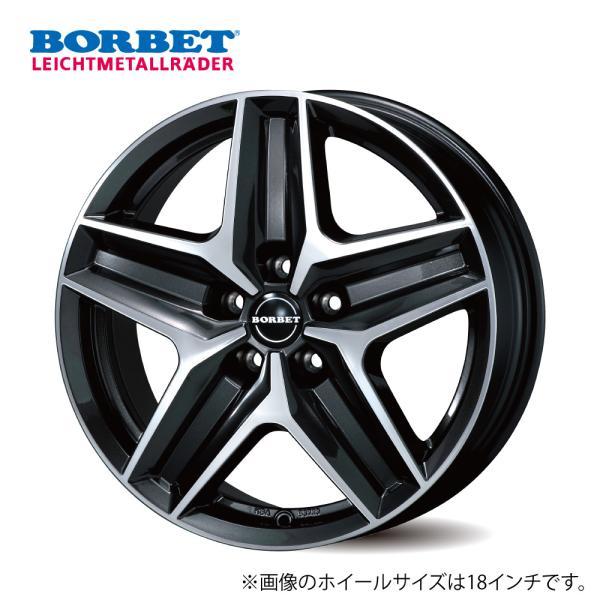 TAS ボルベット type CWZ ホイール4本セット 18x7.5J 5H 112 48 ミスト...