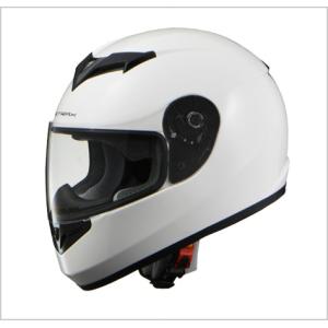 【リード工業】 STRAX SF-12 フルフェイスヘルメット ホワイト｜screate-shop2