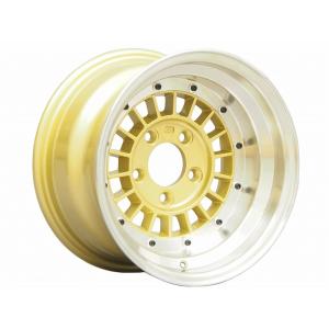 (復刻)フォーカスレーシング ホイール 14×8.0 -13 114.3 5H (ゴールド｜screate-shop2