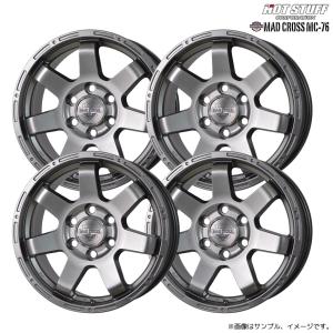 CRIMSON（クリムゾン） CRIMSON MG BEAST 17インチ 8.0J +25 6-139.7