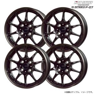 HOT STUFF（ホットスタッフ） ジー・スピード G-05 ホイール4本セット
