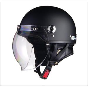 【リード工業】 CROSS CR-760 ハーフヘルメット ハーフマットブラック｜screate-shop2