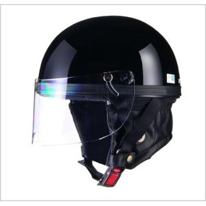 【リード工業】 HARVE HS-2 ハーフヘルメット ブラック｜screate-shop2