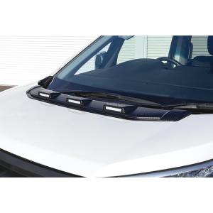 JAOS ボンネットディフレクター カーボン調 デリカ D:5 DIESEL（19+）※個人宛別途送料｜screate-shop2