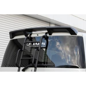 JAOS ルーフスポイラー type-B 塗装品 マットブラック デリカ D:5 DIESEL（19+）※個人宛別途送料｜screate-shop2
