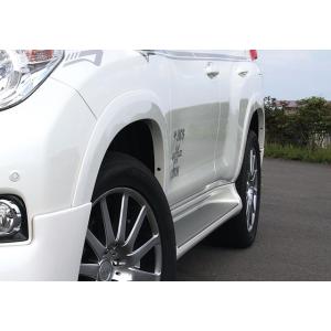 JAOS（ジャオス） フェンダーガーニッシュ type-X 未塗装品 プラド 150