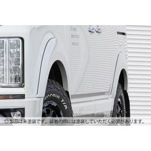 JAOS フェンダーガーニッシュ type-S 未塗装品 デリカ D:5 DIESEL（19+）※個人宛別途送料｜screate-shop2