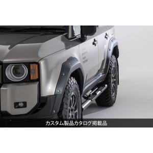 JAOS フェンダーガーニッシュ type-X 塗装品 マットブラック ランドクルーザー 250系※個人宛別途送料｜エスクリエイトショップ2号店