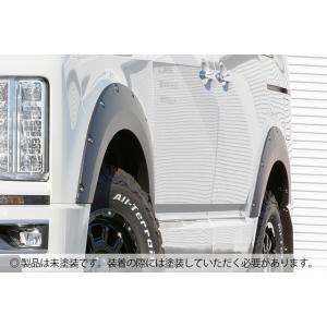 JAOS フェンダーガーニッシュ type-X 未塗装品 デリカ D:5 DIESEL（19+）※個人宛別途送料｜screate-shop2