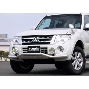 JAOS フロントスキッドバー パジェロ V80/90系※個人宛別途送料