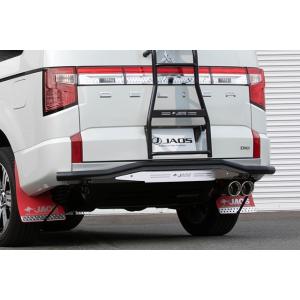 JAOS リヤスキッドバー ブラック/ブラスト デリカ D:5 DIESEL（19+）※個人宛別途送料｜screate-shop2