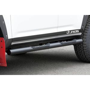 JAOS サイドステップ ブラック ランドクルーザー 300系 GR SPORT※個人宛別途送料｜screate-shop2