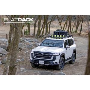 JAOS フラットラック 1250×1400 ルーフレール用 ランドクルーザー 300系 GR SPORT※個人宛別途送料｜エスクリエイトショップ2号店