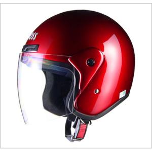 【リード工業】 CROSS CR-720 ジェットヘルメット キャンディーレッド｜screate-shop2