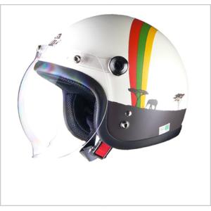 【リード工業】 Street Alice QP-2 スモールロー ジェットヘルメット アフリカ｜screate-shop2