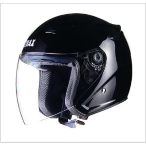 【リード工業】 STRAX SJ-8 ジェットヘルメット ブラック｜screate-shop2