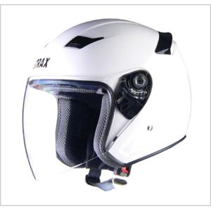 【リード工業】 STRAX SJ-8 ジェットヘルメット ホワイト｜screate-shop2