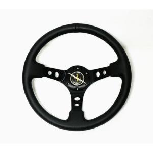 ナルディクラシックタイプ ステアリング 35パイ (BK) : エスクリエイト