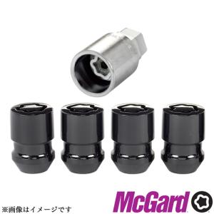 McGard(マックガード) ロックナット(袋ナット(黒)) テーパー M12×1.5｜screate-shop2