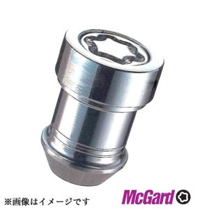 McGard(マックガード) ロックナット(ハイセキュリティロック(黒)) テーパー M12×1.25｜screate-shop2