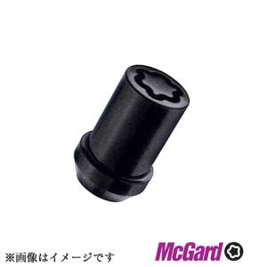 McGard マックガード ロックナット M12×P1.25 　車用品いろいろ McGard(マックガード)ロックナット(小径袋ナット(黒))テーパー M12