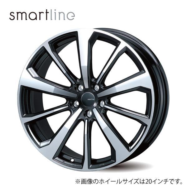 TAS スマートライン 365n ホイール4本セット 20x8.5J 5H 112 38 ダークガン...