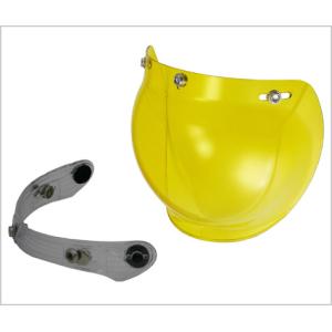 リード(LEAD)工業 PZ-005A バブル&フリップアップベース(クリア)セット 汎用 イエロー｜screate-shop2