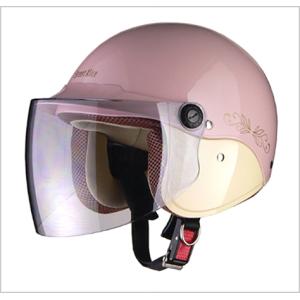 【リード工業】 Street Alice QJ-3 セミジェットヘルメット パールピンク｜screate-shop2