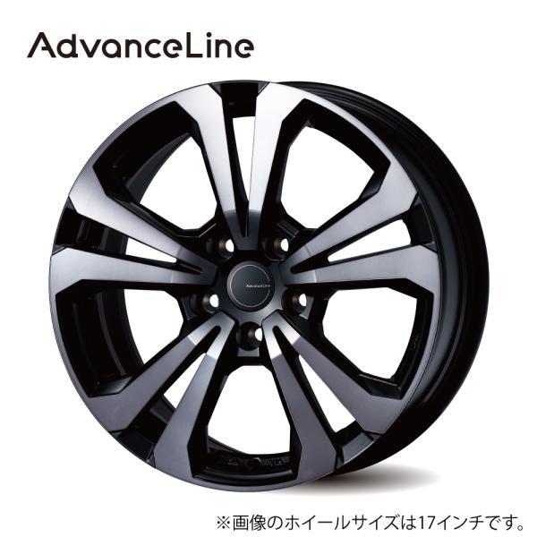 TAS アドバンスライン SV-1 ホイール4本セット 19x8.0J 5H 112 44 ブラック...