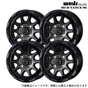 WEDS（ウェッズ） 個人宅直送可 マッドヴァンス06 12x4.0 4H 100 +40