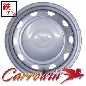 キャロウィン スチールホイール(1本) 12x3.5 +34 12Hマルチ(ザッツ) WD / Carrowin 12インチ｜screate-shop2