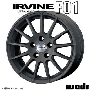 アーヴィン F01 アルミホイール(1本) 15x6.0 +43 112 5穴[57.1](ガンメタリック) / 15インチ IRVINE IMPORT 輸入車｜screate-shop2