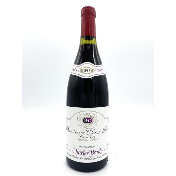 送料無料 超熟成古酒1989年 シャンベルタン・クロ・ド・ベーズ CHAMBERTIN CLOS D...