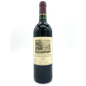 飲み頃ミレニアム2000年 シャトー・カロン・セギュール / CH.CALON