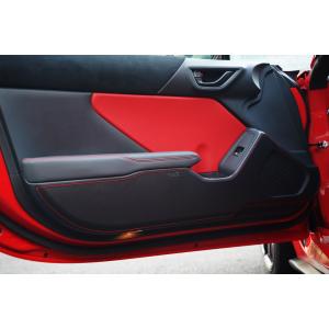 TOM'S（トムス） TOMS GR86 ZN8用 全グレード ドアキックプロテクター