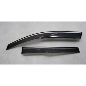 トヨタ カローラクロス 純正サイドバイザー 1台分 ~2025年4月 RVワイド