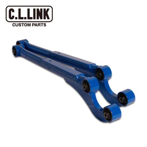 シーエルリンク リア強化板付きトレーリングアーム 2本セット ジムニー JA12 JA22 JB32...