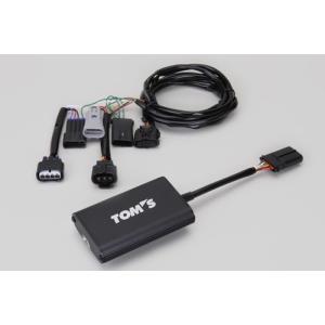TOM'S トムス ブーストUPパーツ　パワーBOX スープラ　DB カプラーオンで手軽にレスポンス向上＆最大39馬力アップ TOM'Sの