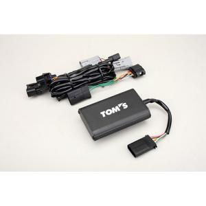 TOM'S トムス ブーストUPパーツ　パワーBOX スープラ　DB GRスープラ TOM's製パワーボックス取付＋パワーチェック 何馬力