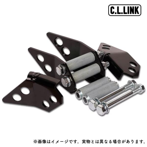 シーエルリンク マスターピース製 クロスメンバーダウンブラケット ジムニー JB64 JB74 / ...