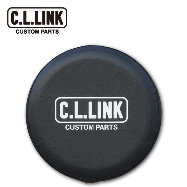 シーエルリンク スペアタイヤカバー ボックスロゴ 汎用 / C.L.LINK